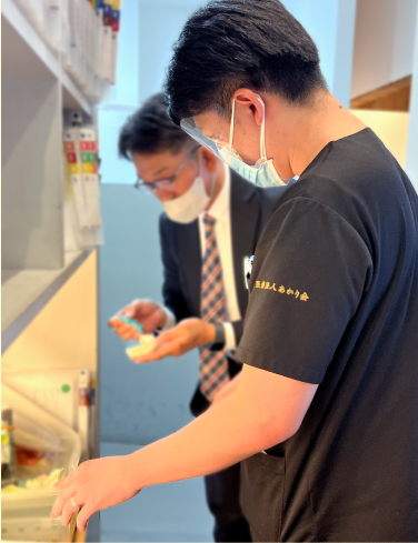 ミーティングの様子